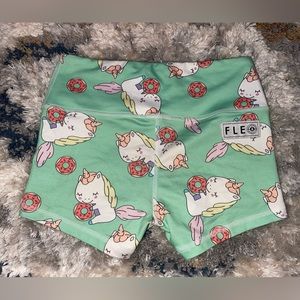 Doughnuts and deadlifts x fleo